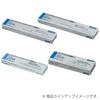 KOKUYO File PO Steel 100 Fasteners, Plate, 35mm, Pieces, FA-2N