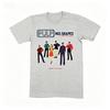 Vintage Pulp Misshapes Band Grafik T-Shirt Retro Britischer Rock Lässiges Baumwoll-T-Shirt Für Fans Tägliches Tragen
