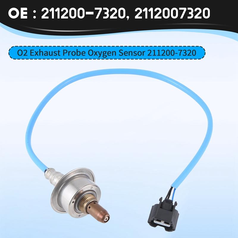 O2 Exhaust Probe Oxygen Sensor 211200-7320 For Nissan Micra 2112007320 синий