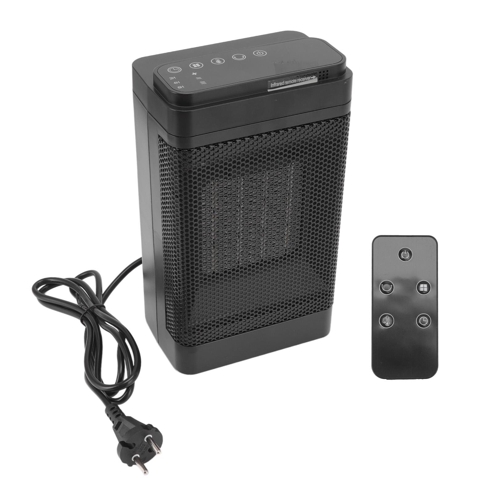 

1500 Вт PTC обогреватель с сенсорным экраном Интеллектуальный электрический обогреватель Защита от отключения питания