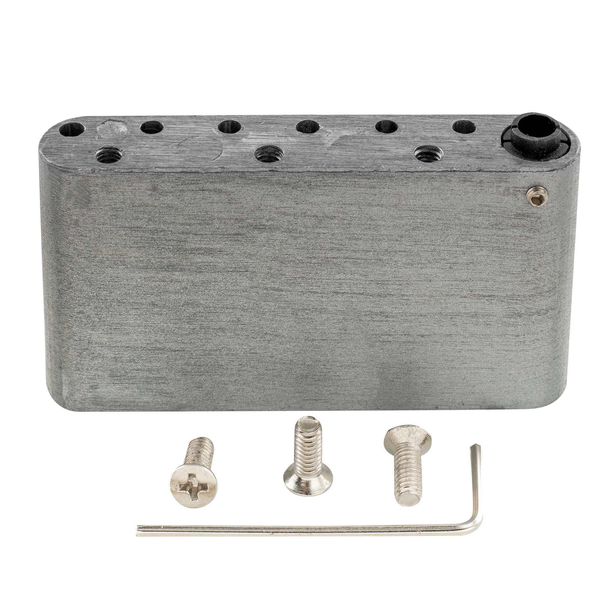 

Wilkinson 40mm Tremolo Block String Pitch 10.8mm for Wilkinson Strat Tremolo Bridge, Chrome