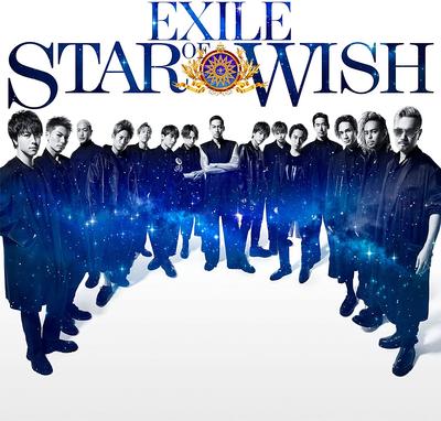 CD EXILE - STAR OF WISH(CD+Blu-ray Disc)  RZCD86623B Japan ObiPop Used