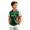 Kids' Retro Soccer T-Shirt Vintage Graphic Tee for Boys Girls