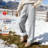 Men's 2025 Winter Fleece-Lined Thermal Casual Pants