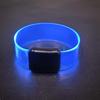Laser-Engraved Luminous TPU Bracelet for Concert Cheers