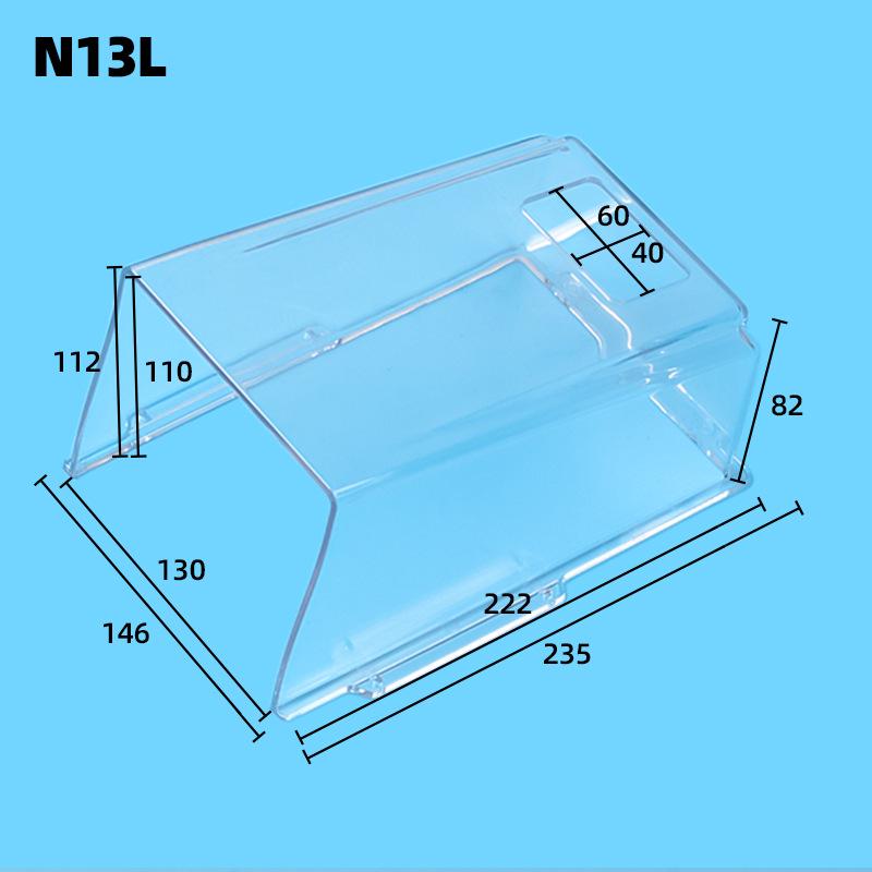 Outdoor Waterproof Cover for Card Reader, Doorbell & Face Recognition Machine