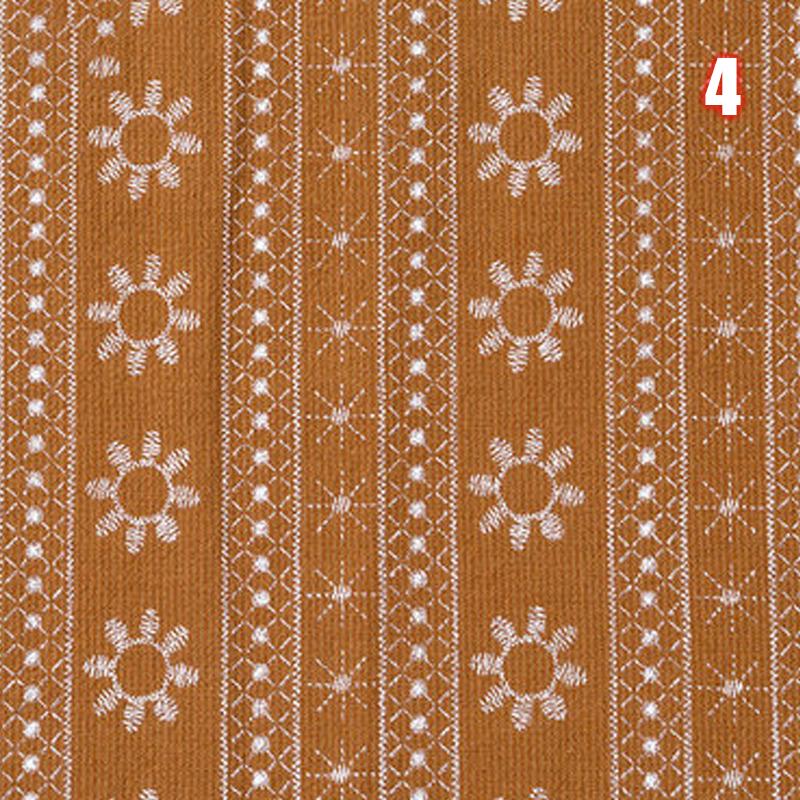 100*140cm Ethnic Style Cotton Fabric For Sewing Summer Dress Skirt Garment Bohemian Style Handmade Patchwork Diy Fabric