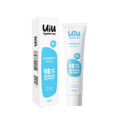 Hygienická bělící zubní pasta UIU 100 ml