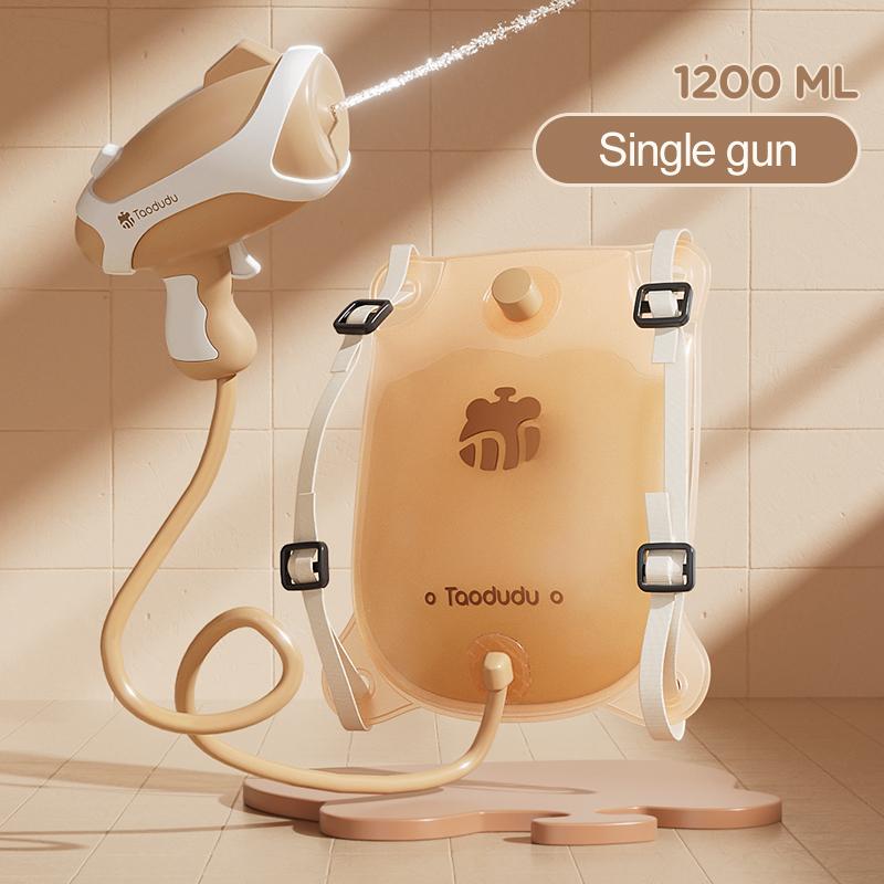 

Рюкзак, электрический водяной пистолет, игрушки, автоматический распылитель воды, водяной пистолет, рюкзак, двойной пистолет, автоматический водяной пистолет, детский уличный 1 gun