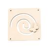 Asilo Montessori Busy Board Accessori Bruco Ingranaggio Lampada LED Campanello Rullo Contatore Perline Giocattolo da Parete Giocattolo Educativo
