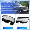Car Headlight Lens Cover Transparent Head Light Lamp Shell For Jeep Grand Cherokee 2014-