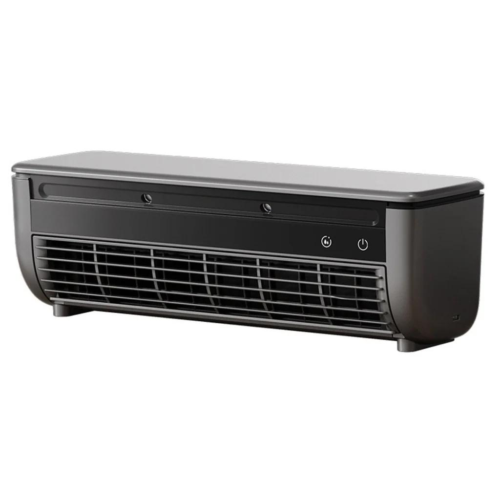 Wall-Mounted Air Cooling Fan 20W Power Quick Cooling Easy To Install Leafless Home Kitchen Air Conditioning Fan