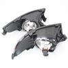 Car Fog Lamp And Wire For Skoda Octavia A5 A6 2009 2010 2011 2012 2013 Front Fog Lamp Fog Light With Bulbs