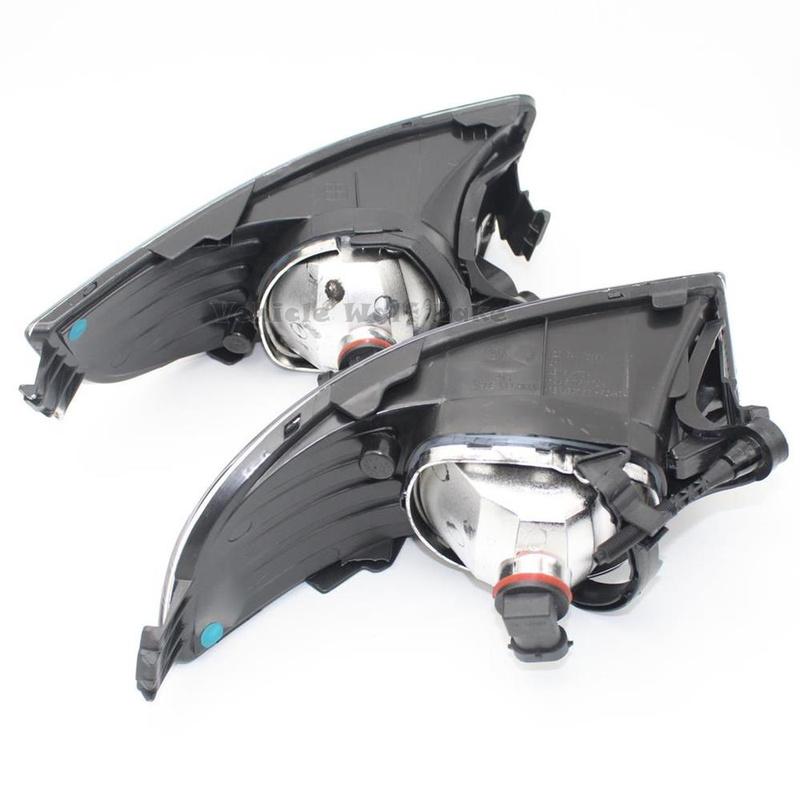Car Fog Lamp And Wire For Skoda Octavia A5 A6 2009 2010 2011 2012 2013 Front Fog Lamp Fog Light With Bulbs