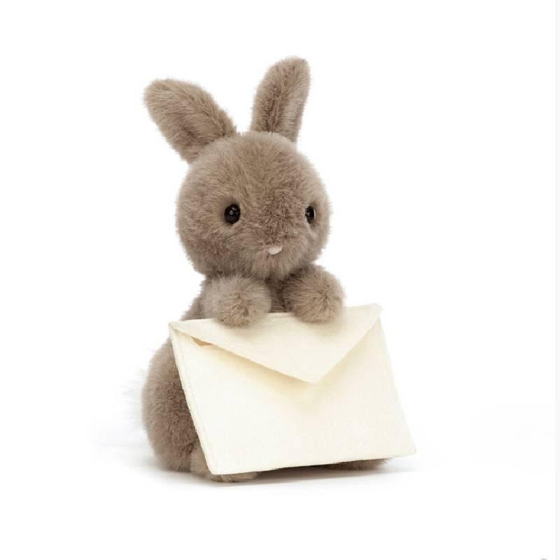 

Envelope Cute Bunny Comforting Animal Plush Toy For Valentines Day And Birthdays