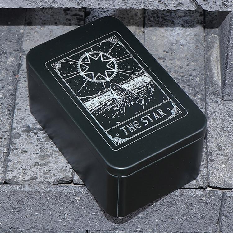 Playings Cards Box Money Coin Carry Box Candy Case Business Tarots Storage Box