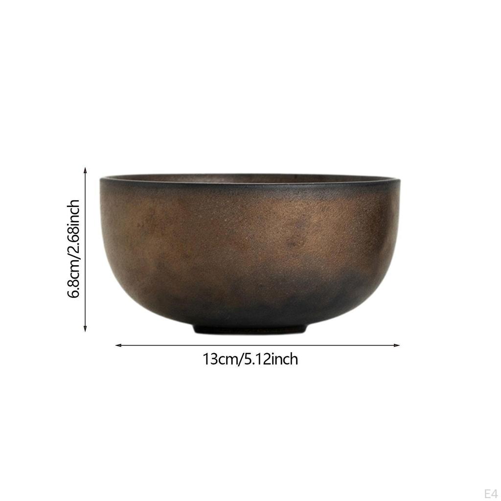 Ceramic Matcha Bowl Ceremony Chawan Japanese Tea Whisk for Family Lovers Gift