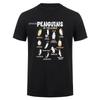 Pinguin Pinguine Tiere der Welt Pinguin-Liebhaber T-Shirt Sommer Lustiges Unisex-T-Shirt Unisex-Kleidung HJ020