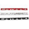 Chevrolet Camaro Bumblebee Car Stickers for Front Hood and Rear - English Metal Logo for Modified Cars.