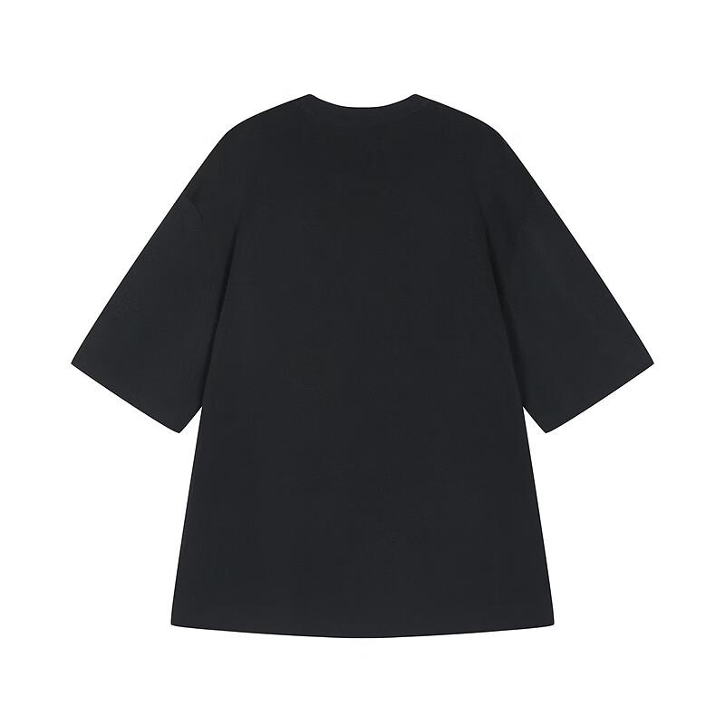 CROQUIS Men's Loose Fit Short Sleeve Knit Top