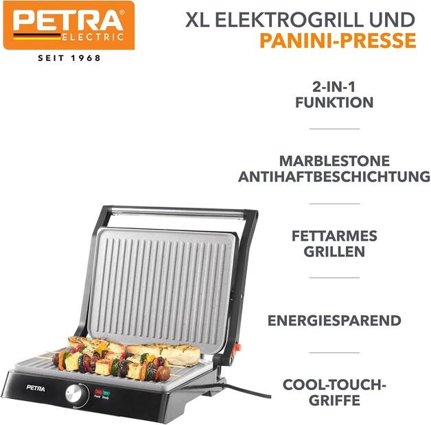 Contact Grill Petra XL-Kontaktgrill (PT4076VDEEU10)