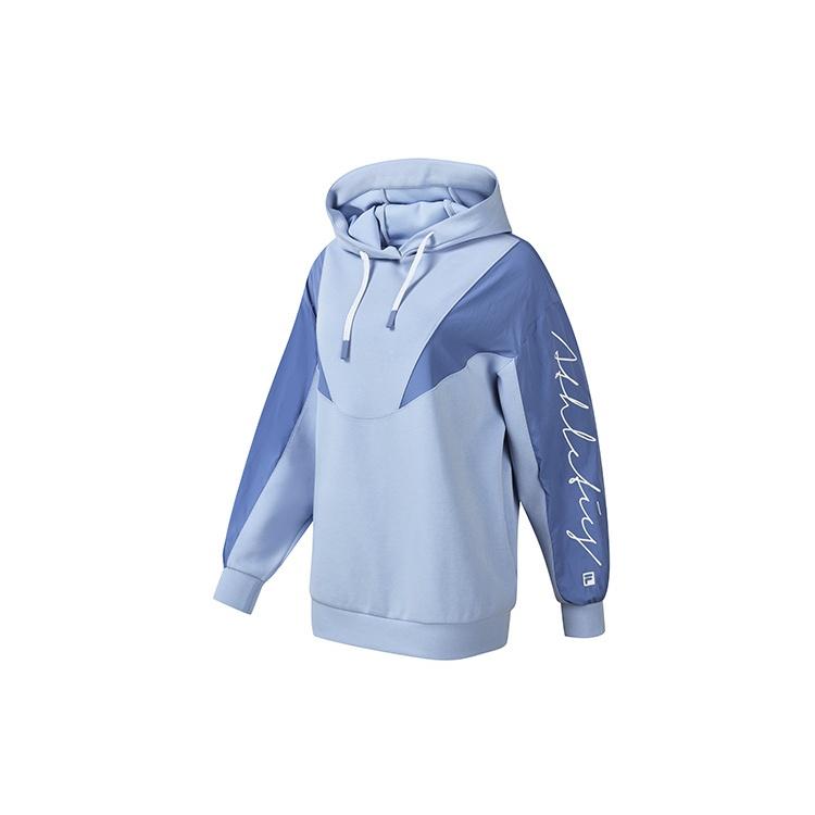 FILA Athletics Sweatshirt Women's Acorus Calamus Purple A11W231203F-VT