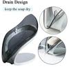 Creative Leaf-Shaped Soap Box with Suction Cup Drain Rack for Bathroom Storage and Laundry Organizer