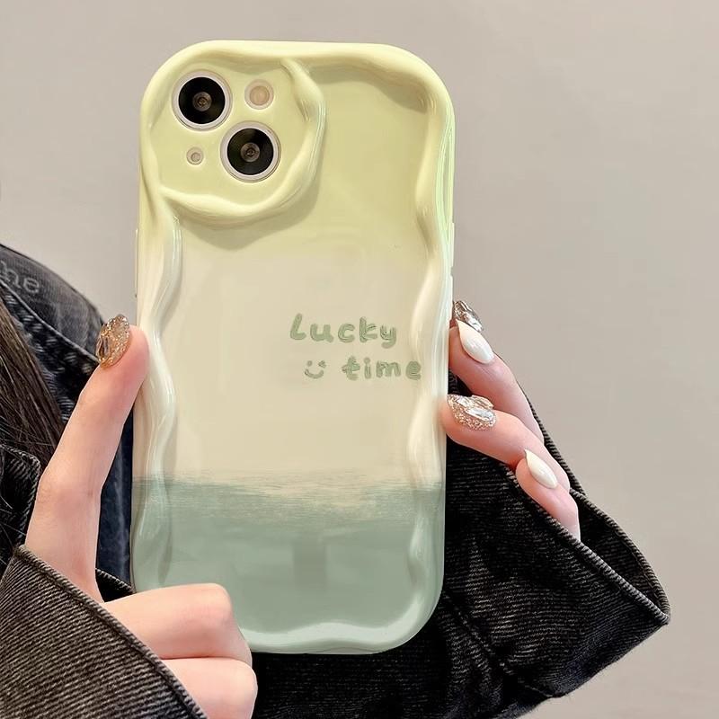 

Крем-волна Подходит для Apple 14promax Мобильный чехол IPhone 13 Мягкий силикон 15plus iPhone 12 Pro Max