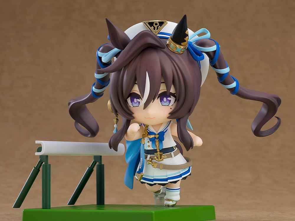 GOOD SMILE COMPANY Nendoroid Uma Musume Pretty Derby Viblos Non-scale Plastic Painted Movable Figure
