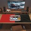 Coventry City Color Mouse Pad Large Gaming Table Cushion Non-slip Laptop Tablet Big Mousepad XXL Mat Mini PC Playmat With Lock Edge