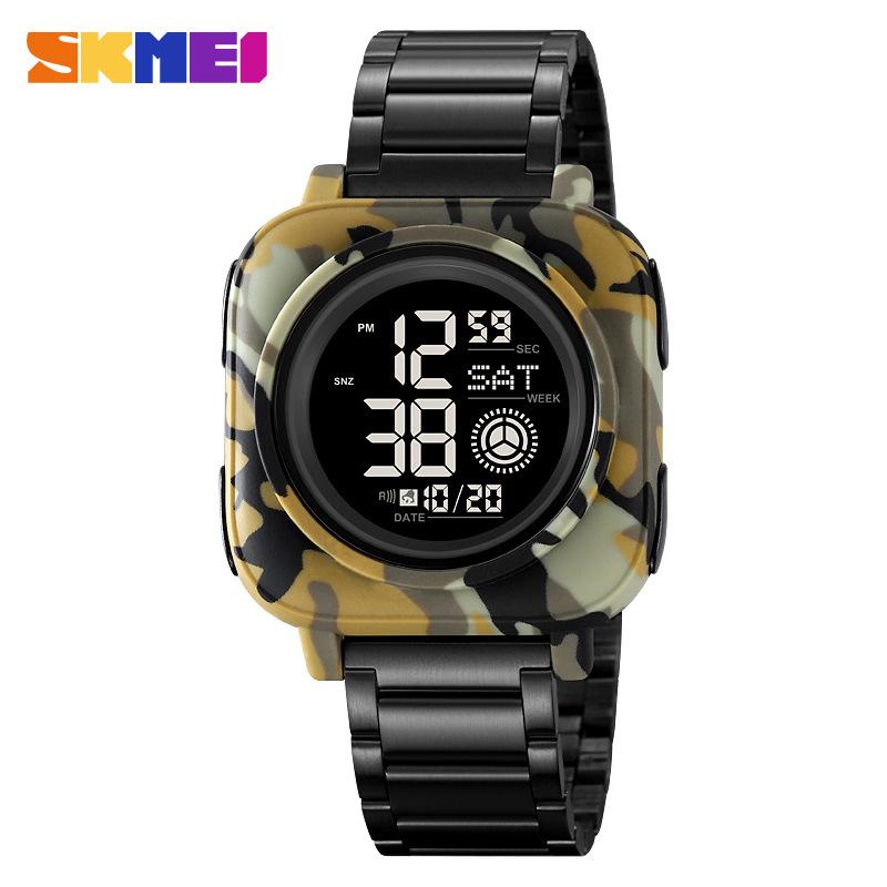 New student watch men's multi-function electronic watch luminous waterproof sports electronic watch high value