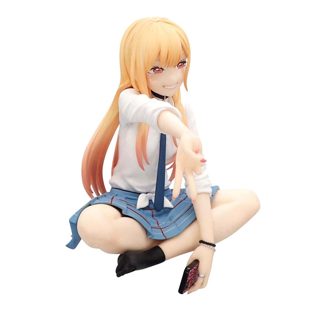 Animie Kitagawa Marin Figure Marin Sitting Action Figures Doll PVC Model Toys Marin Figurine Collection Statue Child Gifts 10cm