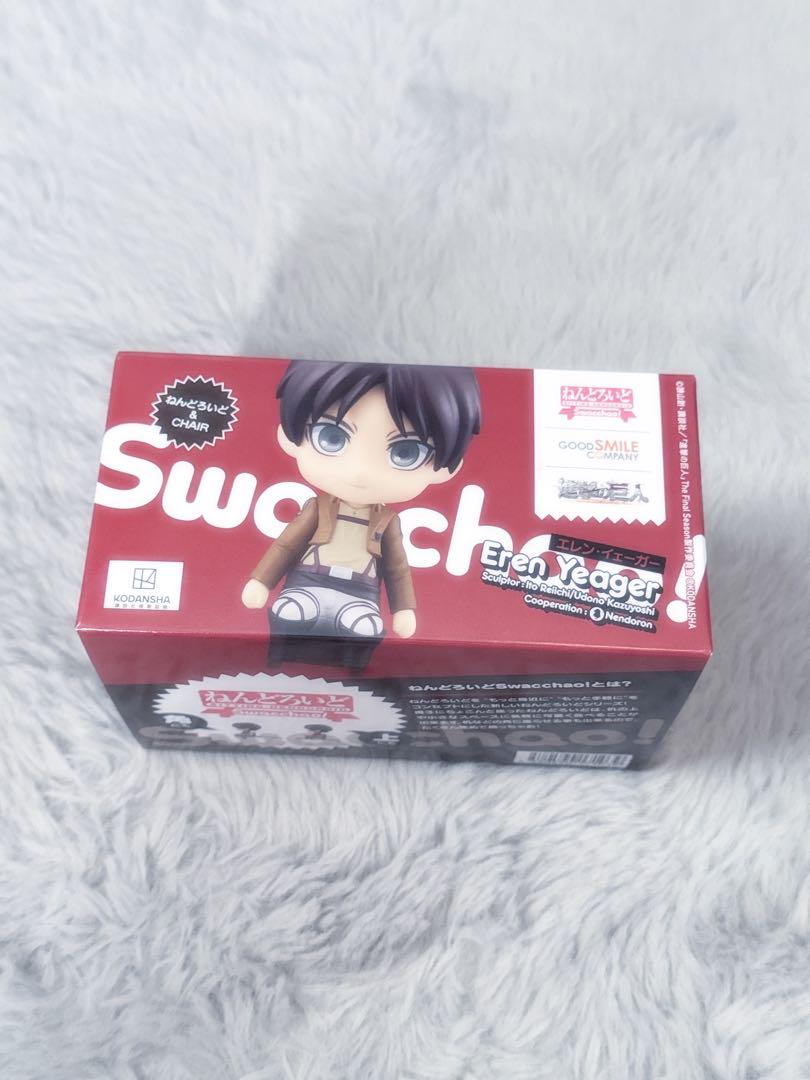 

[USED] Attack on Titan Eren Nendoroid Swacchao