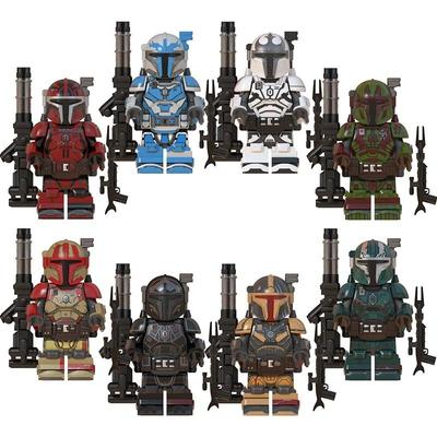 Coleção Star Wars Infantaria Pesada Blocos de Construção Minifigura Brinquedo