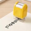 Score Printing Roller Hand Account Seal Convenient Painting Graffiti Gifts Toy  Journaling