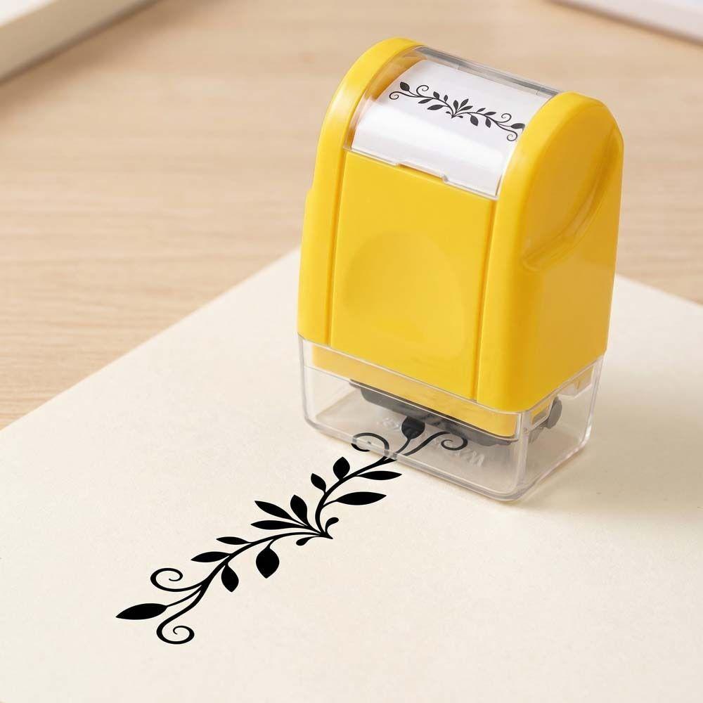 Score Printing Roller Hand Account Seal Convenient Painting Graffiti Gifts Toy  Journaling