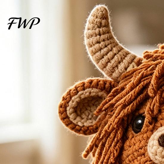 DIY Craft Project for Kids Animal Hood Hat Crochet Kit, Earflap Gift Enthusiasts Cute Kit Beginners, Handmade Winter Headwear Complete Yarn Set