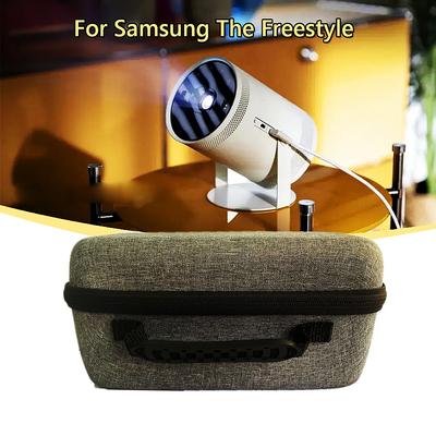 Projector Carrying Case Dustproof Portable Projector Storage Bag Wear-resistant Shockproof Anti-fall for Samsung Freestyle