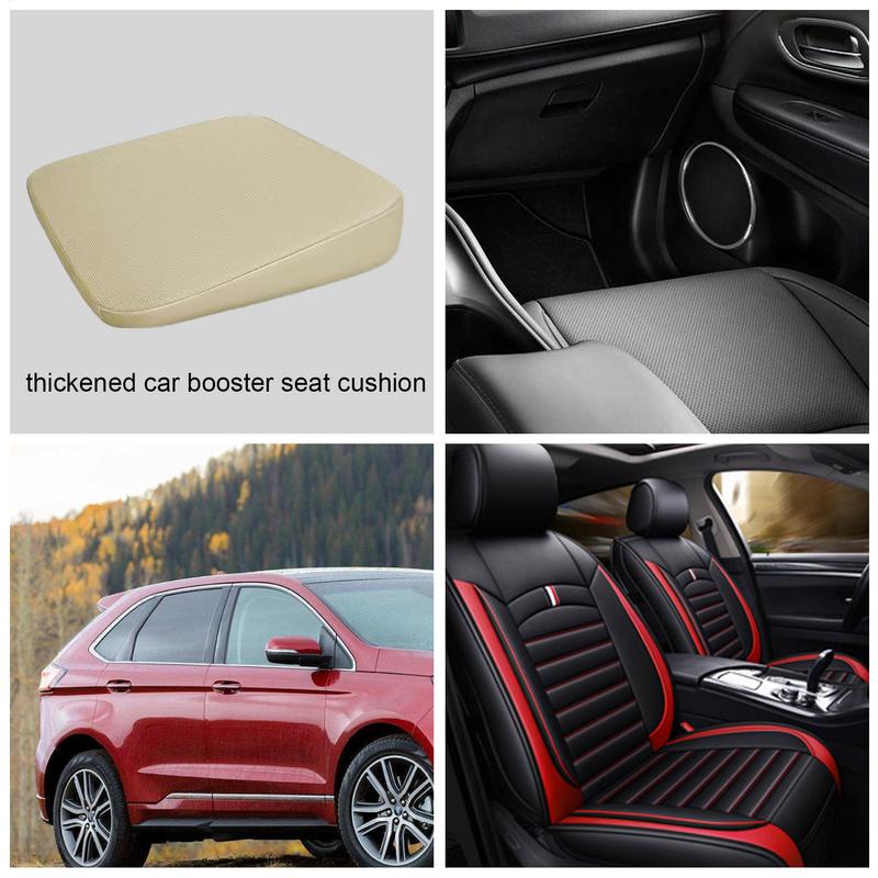 Poduszka na siedzisko Uniwersalna Klinowa Poduszka do fotelika samochodowego Wielofunkcyjna dla niskich osób Podwyższenie na fotel kierowcy Odporna na zużycie Pianka Ciężarówka