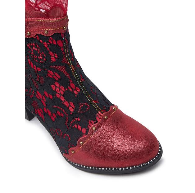 Ankle Boots Laura Vita Alcbaneo 160 Red