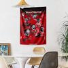 Liverpool Custom Ditt Navn Vægdekoration Vægtæppe Kunst Til Kæledyr Mindesmærke Fødselsdag Bryllupsfest Baggrund Familiegave