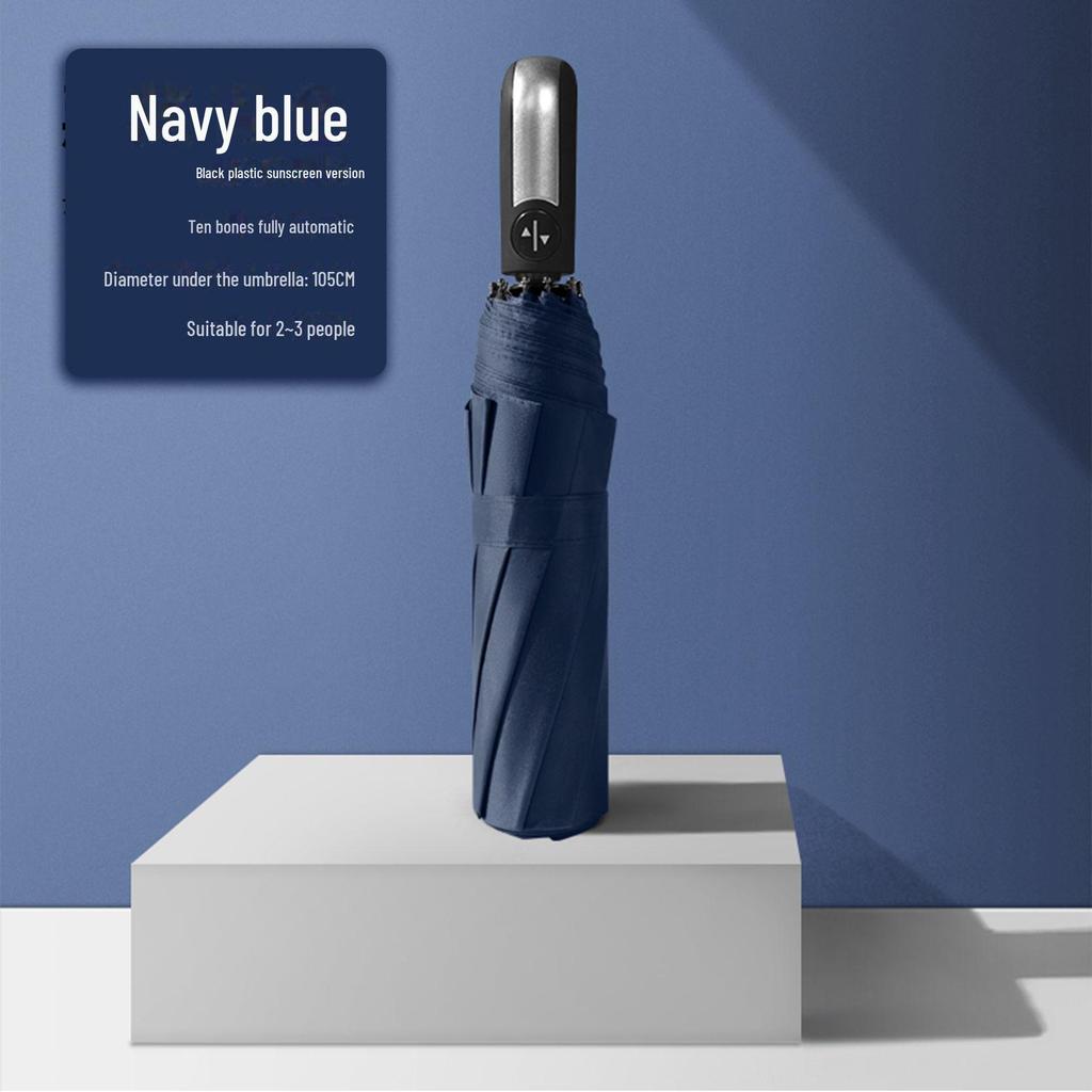 Regenschirme mit individuellem Logo: Werbeartikel in kleinen Mengen, personalisiertes Geschenk, automatisch faltbarer Sonnenschutz