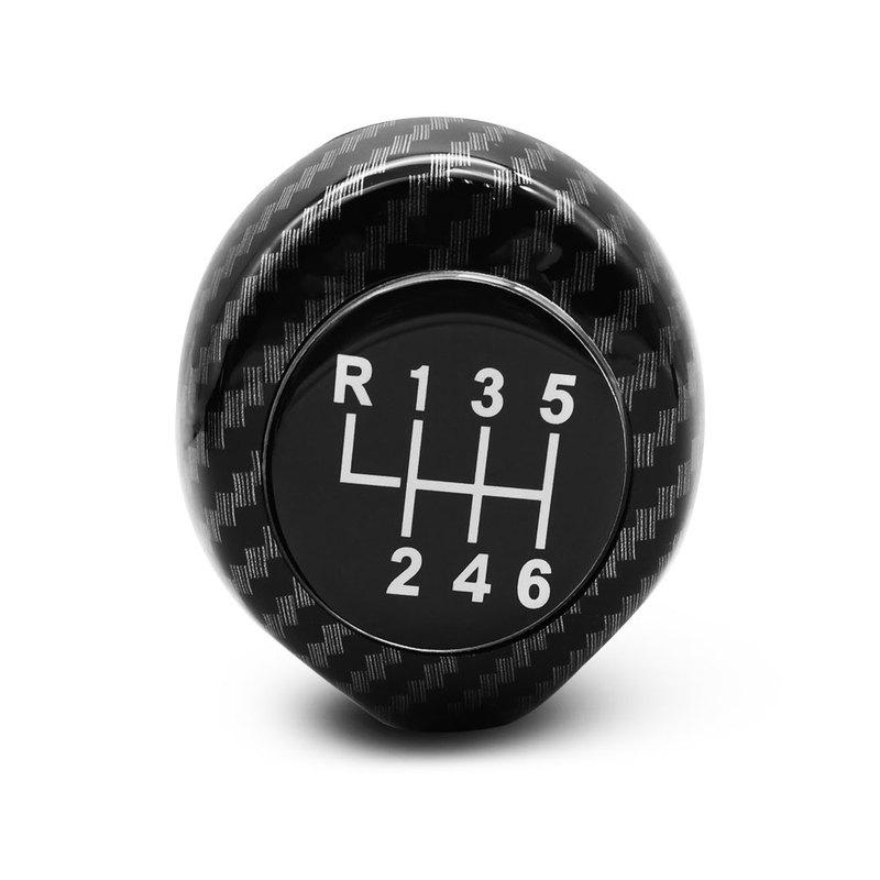 5 6 Speed Handle Gear Shift Knob Head For BMW 1 3 5 6 Series E46 E53 E60 E61 E63 E65 E81 E82 E83 E87 E90 E91 E92 X1 X3 X5 M