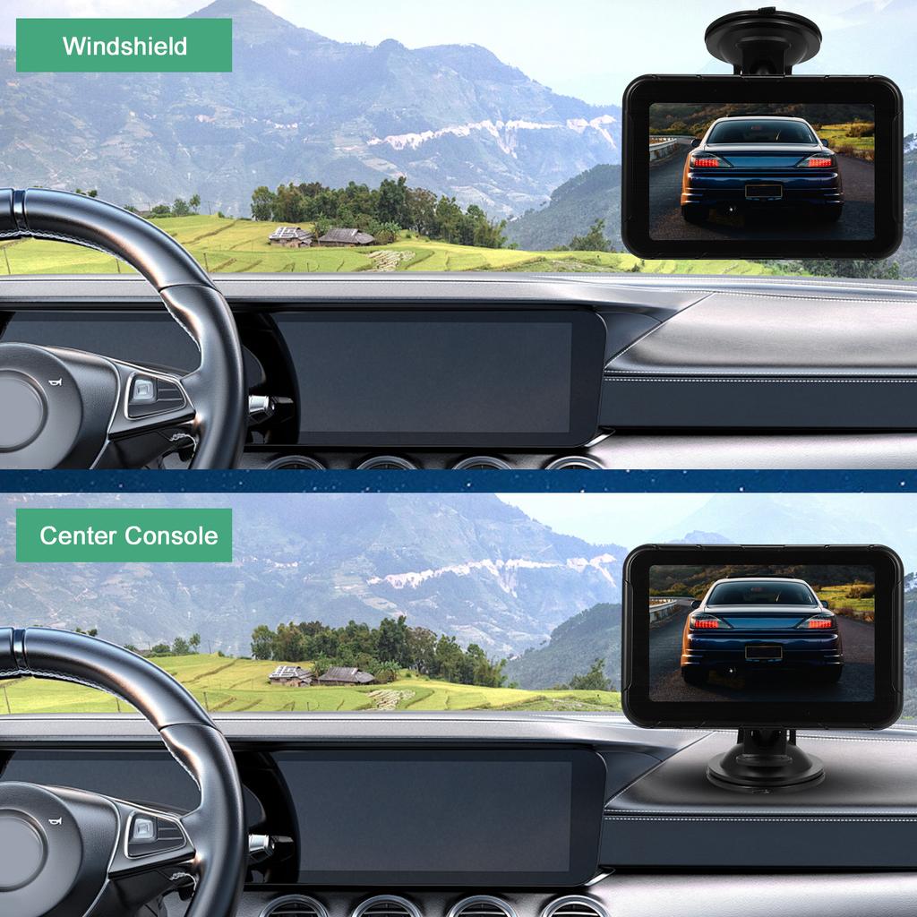 1080p Backup Camera Rr View Camera with 150 Wide Angle Night   IP69K for CARS SUVS Trucks Motorhomes