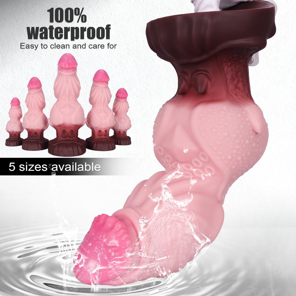 Anal Trainer Kit, Large Extra Soft Silicone Butt Plug Set for Beginner To Advanced, BDSM Sex Toys for Men & Women