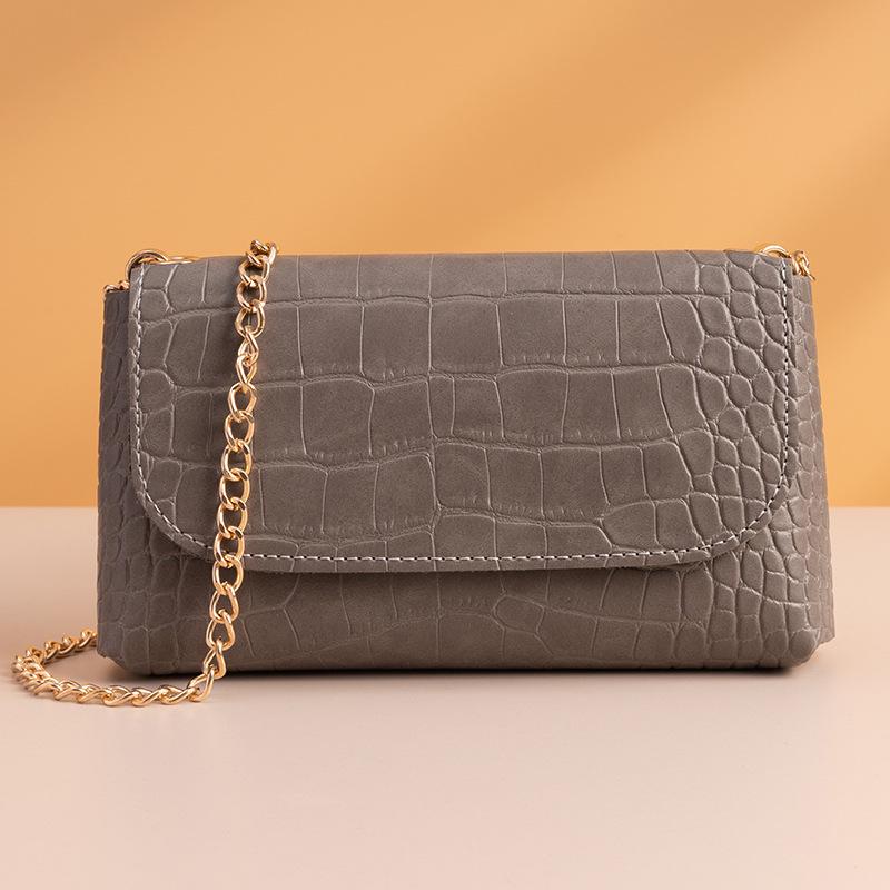 Mini Sac Bandoulière Femme: Sac à chaîne de style européen et américain, porte-monnaie, trousse à cosmétiques