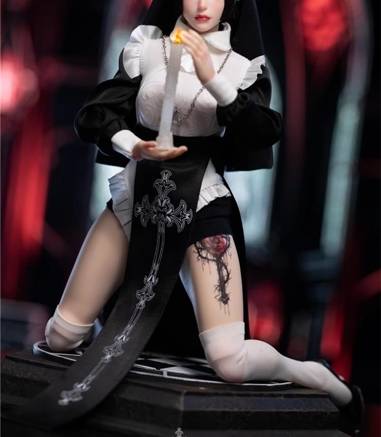Scale Action Figure by Yongsan Heavy LSZGTOYS Sexy Fashion with Movable Action Eyes and Full Set of Beautiful Asian Women [TOYBARJAPAN] 1/6