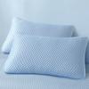 Comfortable Cotton Pillow Cover Isolation layer Anti Mite Pillow Case Protector Sweatproof Head oil Pillowcase household