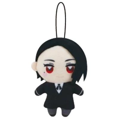 New Anime Plush Keychain Gacha Cute Character Pendant Collectible Figure Gift For Fans Bag Desk Decor Display Toy