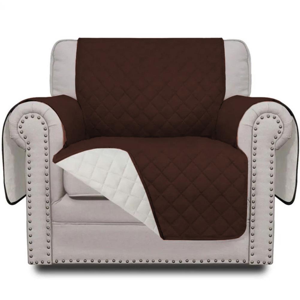 Pet Sofa Cover Loveseat Cover Pet Friendly Home Easy Installation Loveseat Protector Furniture Cover Quilted Texture 5470₽